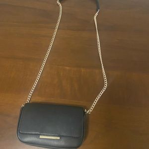 Small black purse